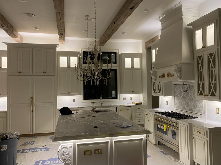 Above and below cabinet lighting by CLP Electric