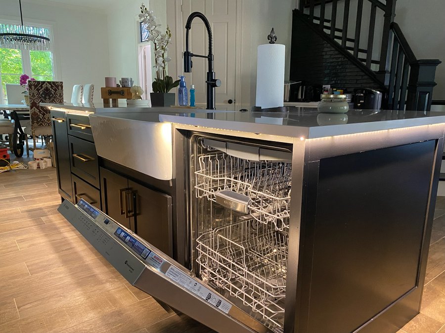 Dish washer and appliance installation by CLP Electric